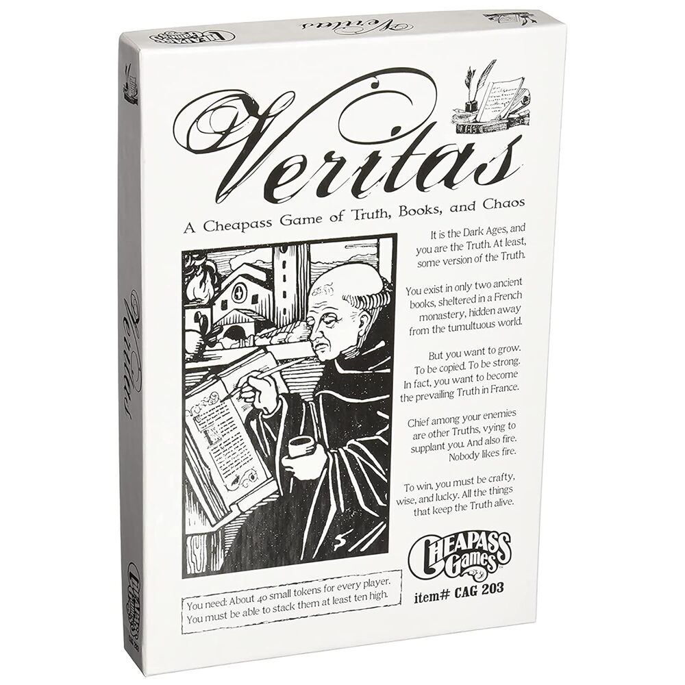 Veritas - Board Game Game - 3-6 Players